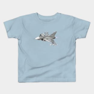 Cartoon Fighter Plane Kids T-Shirt